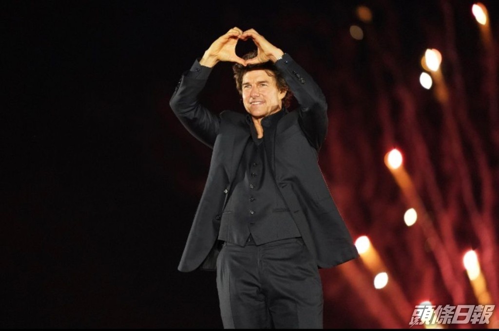 湯告魯斯獲《壯志凌雲》監製盛讚是努力不懈的人才。